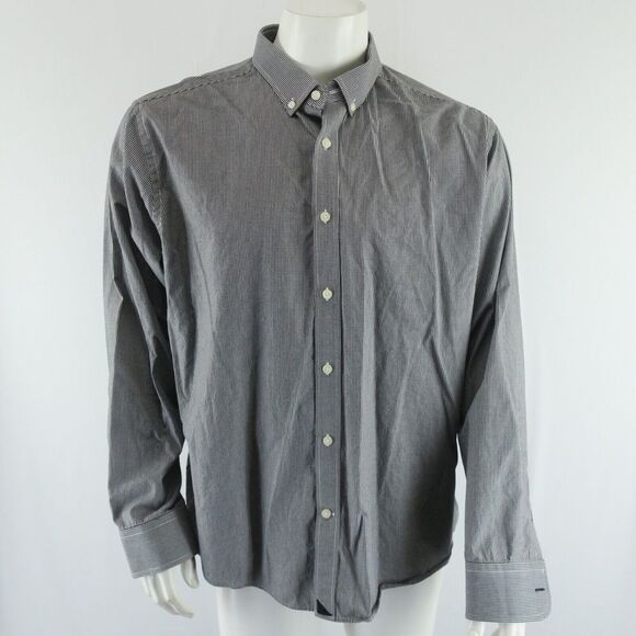 UNTUCKit Other - UNTUCKit Long Sleeve Button‎ Up Shirt Mens Size XXL 2XL 100% Cotton
